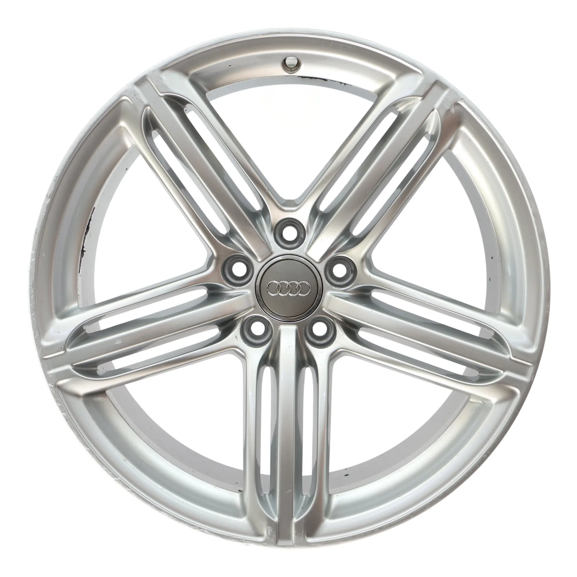 Audi A5 8T Srebrna Felga Aluminiowa 19" 9J ET:33 8T0601025DD