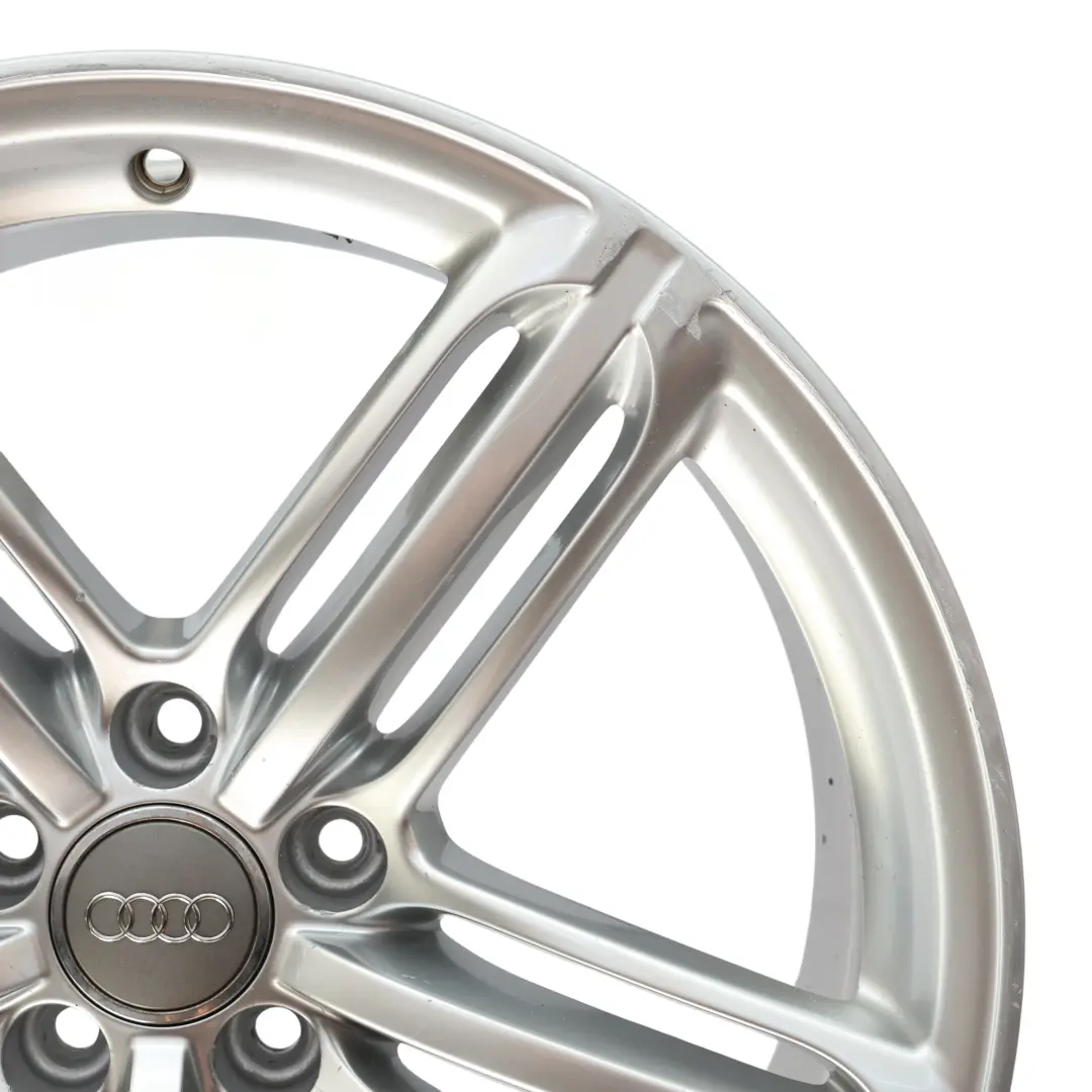 Silberne Leichtmetallfelge Alufelge 19" 9J ET:33 für Audi A5 8T mit Teilenummer 8T0601025DD Audi A5 8T Silberne Leichtmetallfelge Alufelge 19" 9J ET:33 - SKU 8T0601025DD-2 - Teilenummer 8T0601025DD