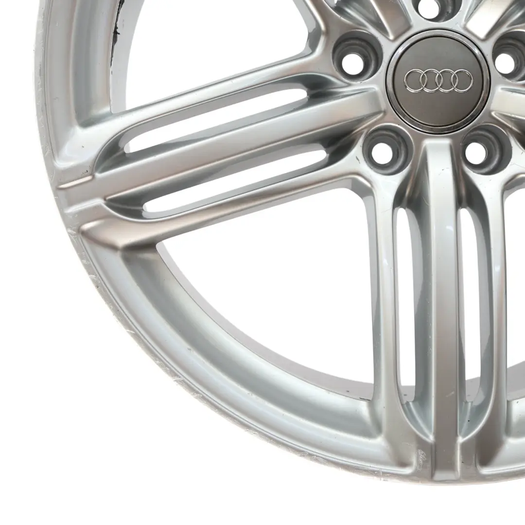 Jante En Alliage Argenté 19" 9J ET:33 pour Audi A5 8T à propos du numéro de pièce 8T0601025DD Audi A5 8T Jante En Alliage Argenté 19" 9J ET:33 - SKU 8T0601025DD-2 - Numéro de pièce 8T0601025DD