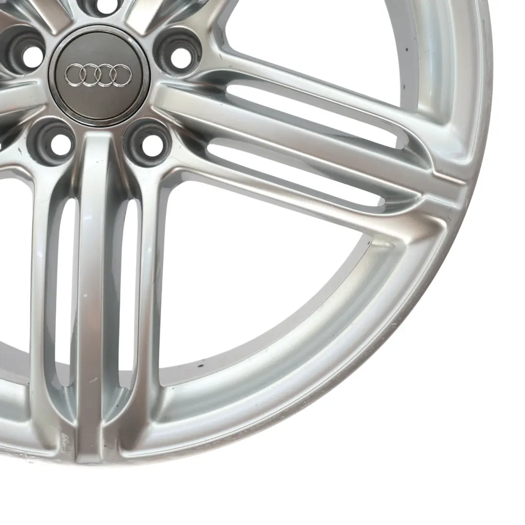 Jante En Alliage Argenté 19" 9J ET:33 pour Audi A5 8T à propos du numéro de pièce 8T0601025DD Audi A5 8T Jante En Alliage Argenté 19" 9J ET:33 - SKU 8T0601025DD-2 - Numéro de pièce 8T0601025DD