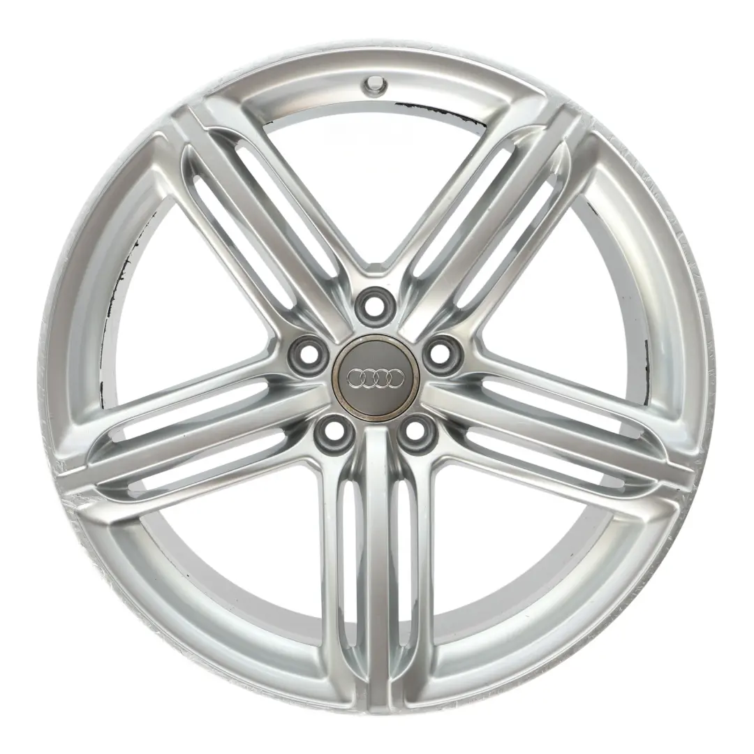 Audi A5 8T Wheel Rim Alloy Silver 19" 9J ET:33 - SKU 8T0601025DD-3 - Part number 8T0601025DD