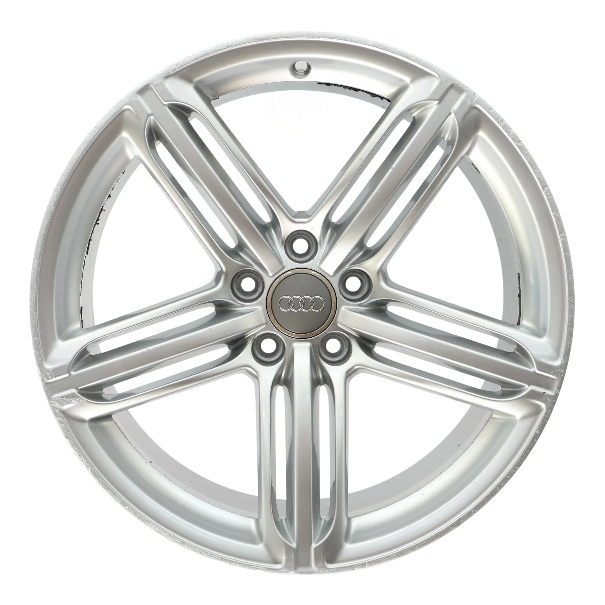 Audi A5 8T Wheel Rim Alloy Silver 19" 9J ET:33 8T0601025DD