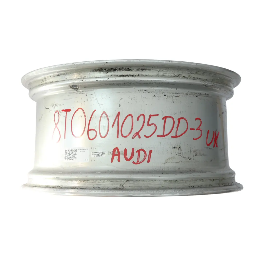 Rim Alloy Silver 19" 9J ET:33 to Audi A5 8T Wheel with Part number 8T0601025DD Audi A5 8T Wheel Rim Alloy Silver 19" 9J ET:33 - SKU 8T0601025DD-3 - Part number 8T0601025DD