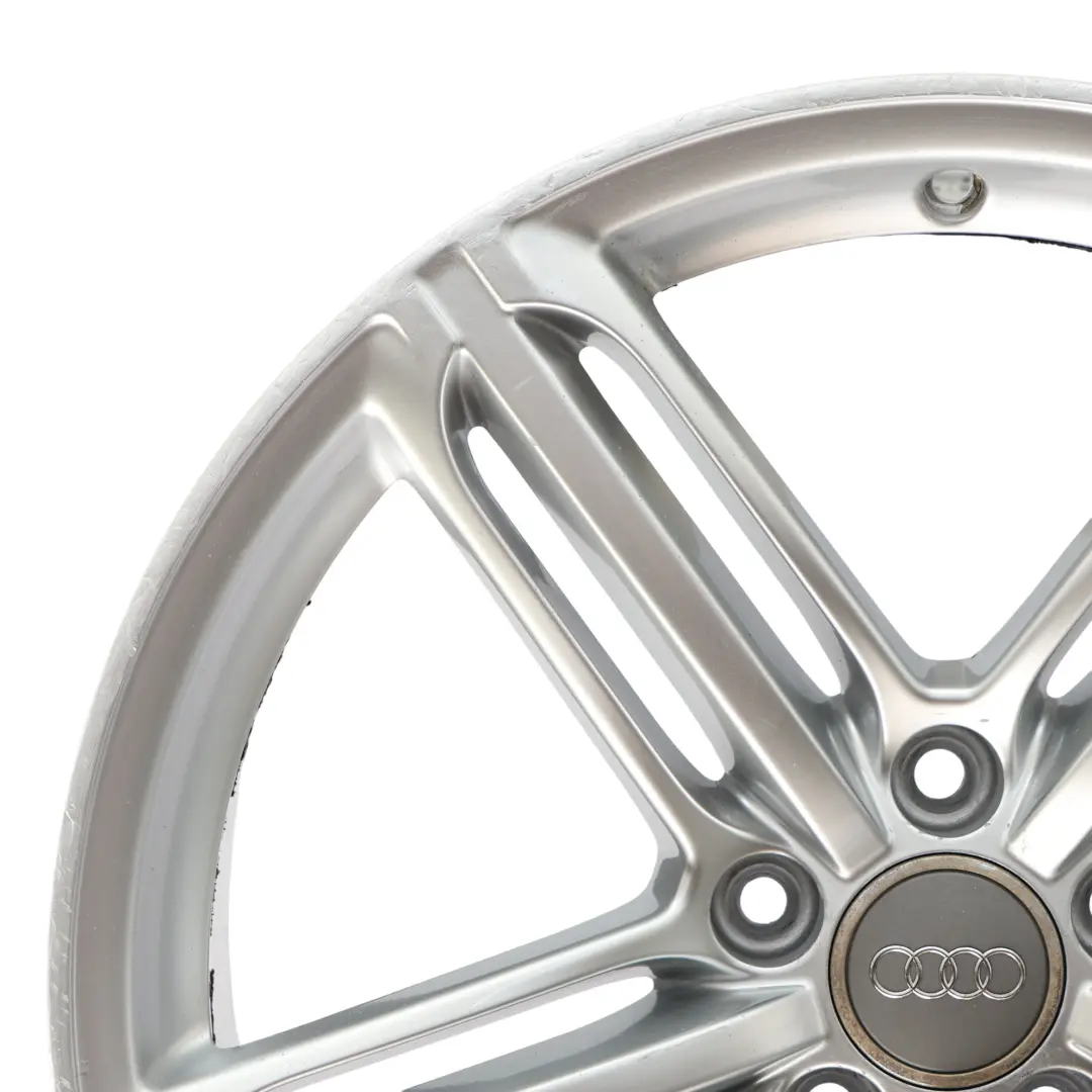Rim Alloy Silver 19" 9J ET:33 to Audi A5 8T Wheel with Part number 8T0601025DD Audi A5 8T Wheel Rim Alloy Silver 19" 9J ET:33 - SKU 8T0601025DD-3 - Part number 8T0601025DD