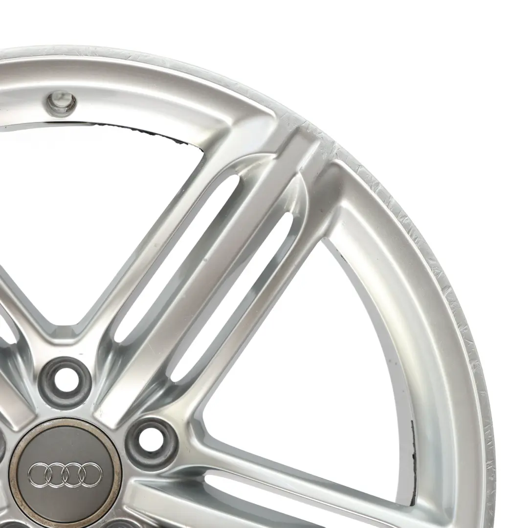 Audi A5 8T Wheel Rim Alloy Silver 19" 9J ET:33 - SKU 8T0601025DD-3 - Part number 8T0601025DD