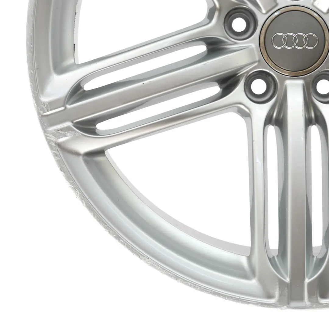 Audi A5 8T Wheel Rim Alloy Silver 19" 9J ET:33 - SKU 8T0601025DD-3 - Part number 8T0601025DD
