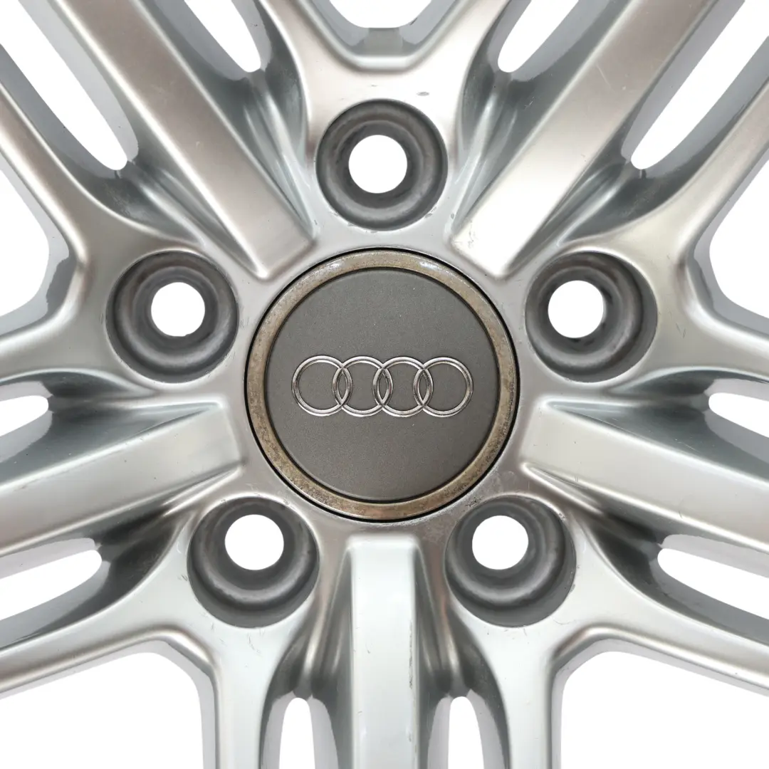 Audi A5 8T Wheel Rim Alloy Silver 19" 9J ET:33 - SKU 8T0601025DD-3 - Part number 8T0601025DD