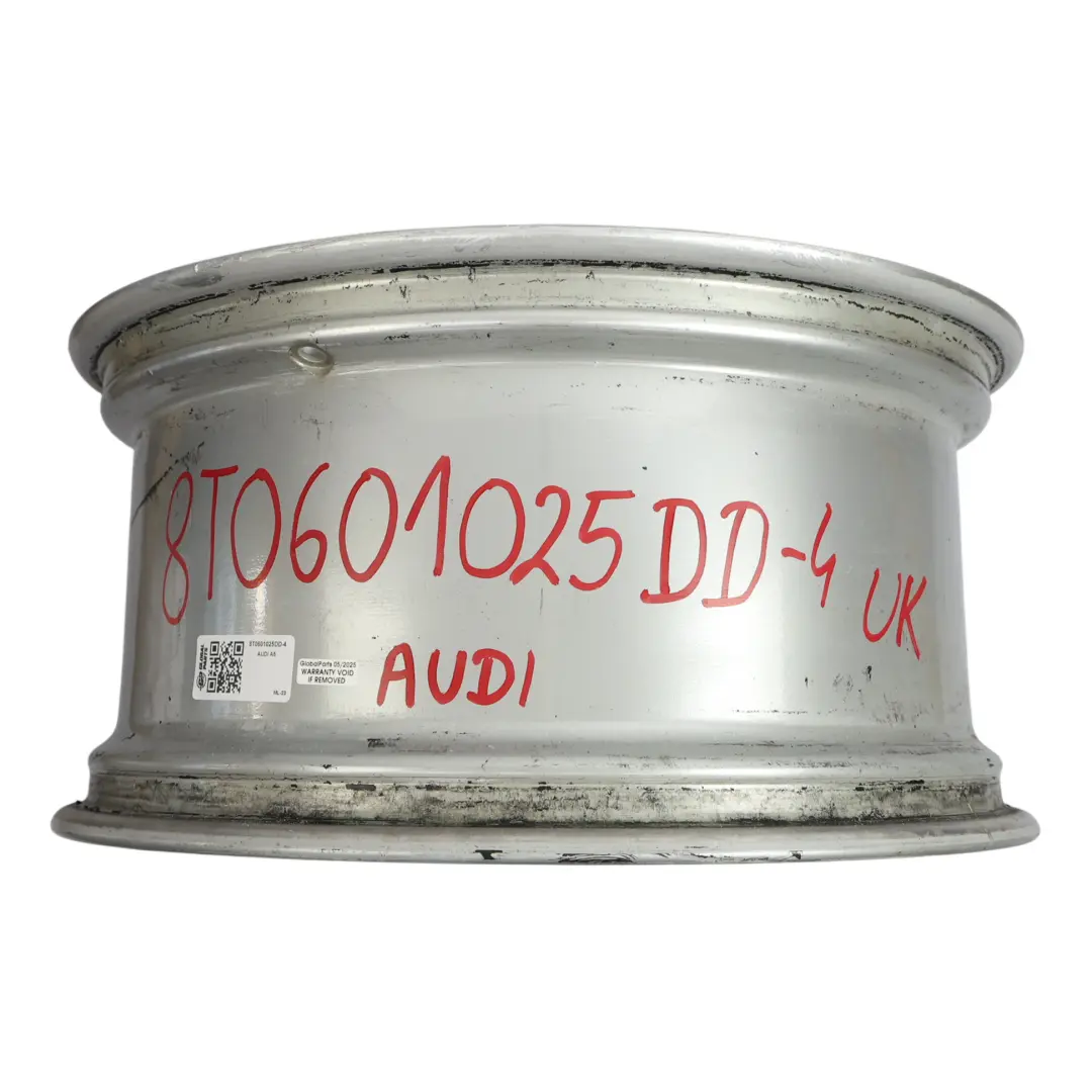 Alloy Rim 19" 9J ET:33 to Audi A5 8T Silver Wheel with Part number 8T0601025DD Audi A5 8T Silver Wheel Alloy Rim 19" 9J ET:33 - SKU 8T0601025DD-4 - Part number 8T0601025DD