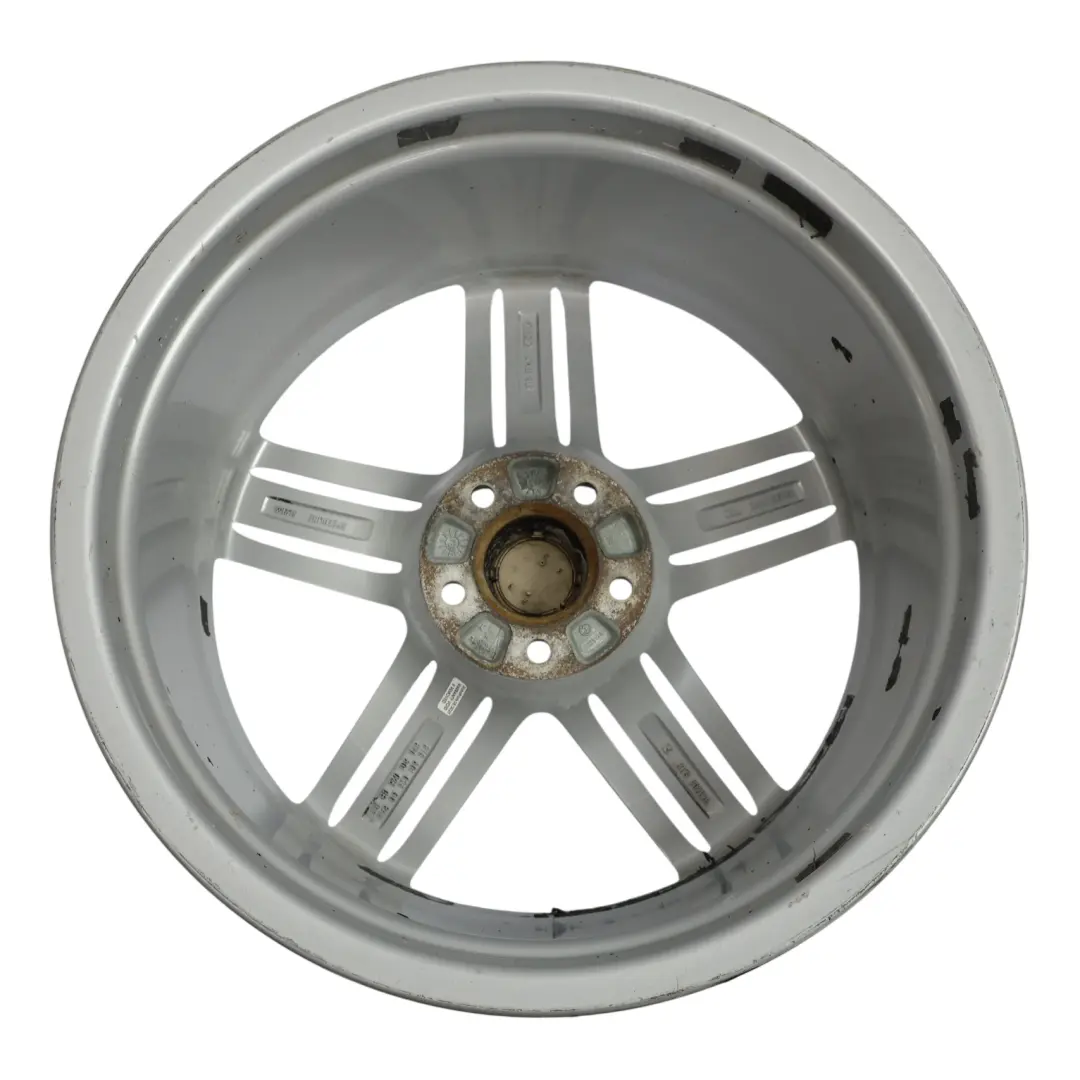 Alloy Rim 19" 9J ET:33 to Audi A5 8T Silver Wheel with Part number 8T0601025DD Audi A5 8T Silver Wheel Alloy Rim 19" 9J ET:33 - SKU 8T0601025DD-4 - Part number 8T0601025DD