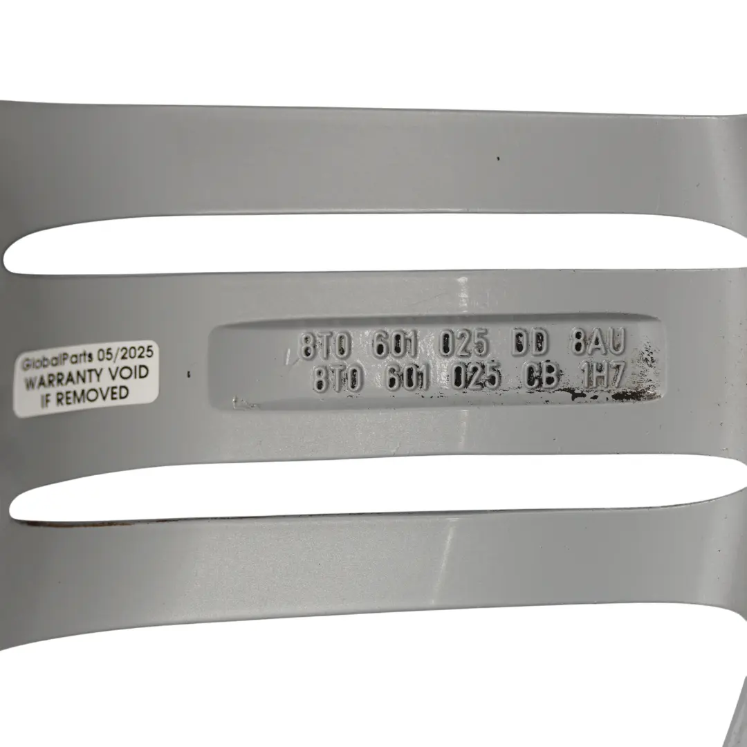 Audi A5 8T Silver Wheel Alloy Rim 19" 9J ET:33 - SKU 8T0601025DD-4 - Part number 8T0601025DD