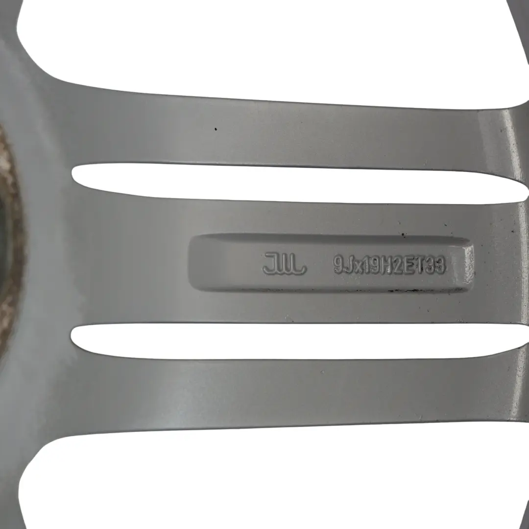 Alloy Rim 19" 9J ET:33 to Audi A5 8T Silver Wheel with Part number 8T0601025DD Audi A5 8T Silver Wheel Alloy Rim 19" 9J ET:33 - SKU 8T0601025DD-4 - Part number 8T0601025DD