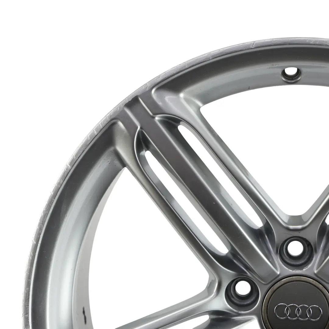 Alloy Rim 19" 9J ET:33 to Audi A5 8T Silver Wheel with Part number 8T0601025DD Audi A5 8T Silver Wheel Alloy Rim 19" 9J ET:33 - SKU 8T0601025DD-4 - Part number 8T0601025DD