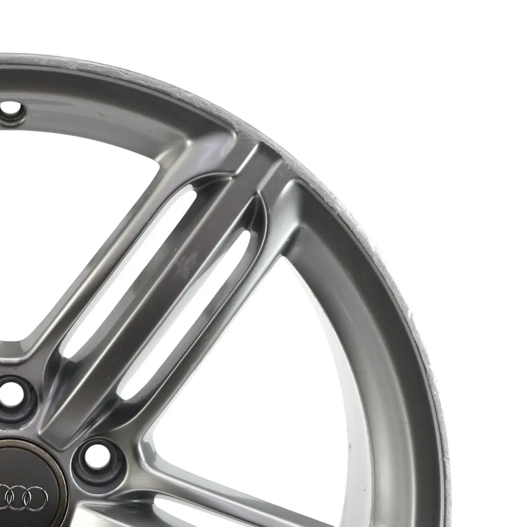 Audi A5 8T Silver Wheel Alloy Rim 19" 9J ET:33 - SKU 8T0601025DD-4 - Part number 8T0601025DD