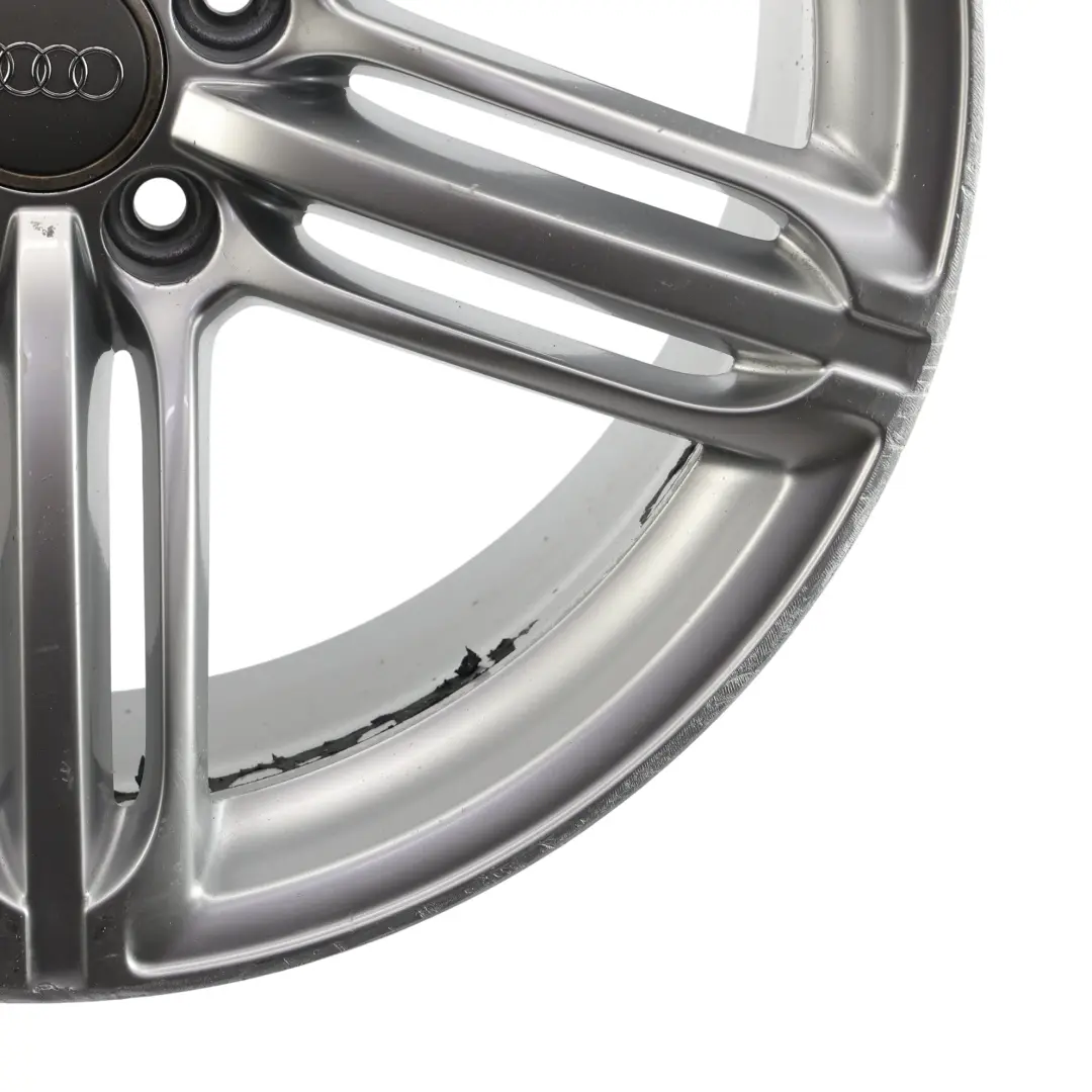 Alloy Rim 19" 9J ET:33 to Audi A5 8T Silver Wheel with Part number 8T0601025DD Audi A5 8T Silver Wheel Alloy Rim 19" 9J ET:33 - SKU 8T0601025DD-4 - Part number 8T0601025DD