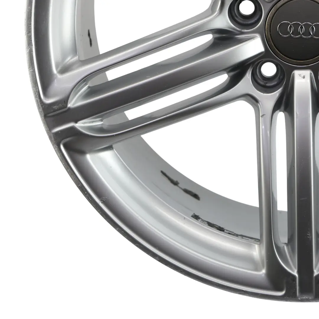 Audi A5 8T Silver Wheel Alloy Rim 19" 9J ET:33 - SKU 8T0601025DD-4 - Part number 8T0601025DD