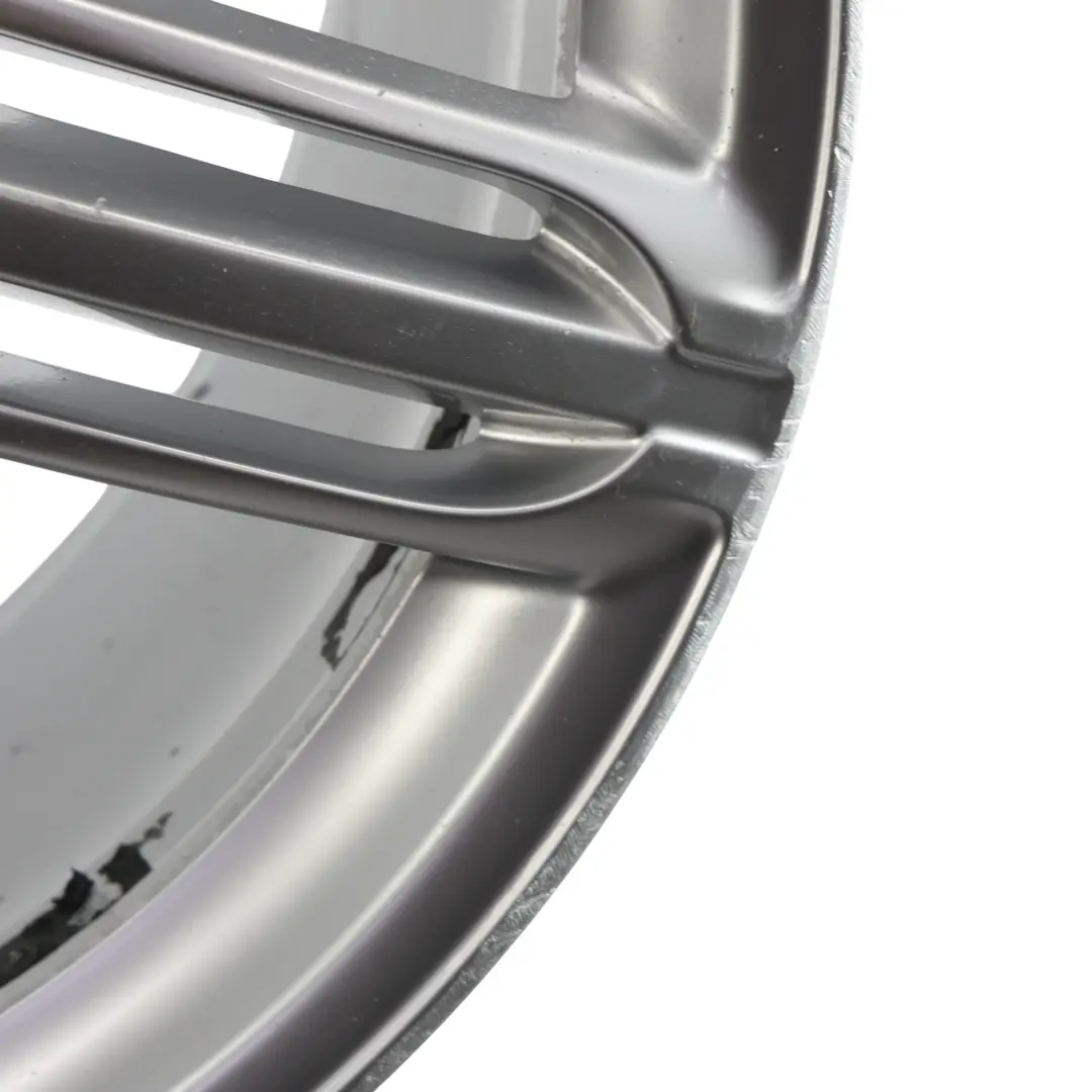 Alloy Rim 19" 9J ET:33 to Audi A5 8T Silver Wheel with Part number 8T0601025DD Audi A5 8T Silver Wheel Alloy Rim 19" 9J ET:33 - SKU 8T0601025DD-4 - Part number 8T0601025DD