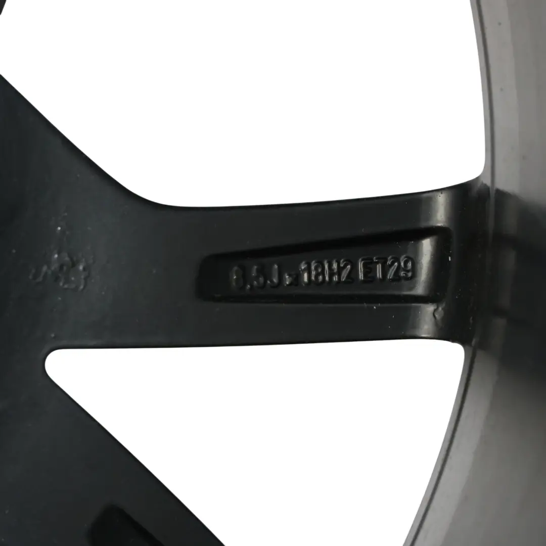 Audi A5 8T Felga Aluminiowa Srebrna 18" 8.5J ET:29 - SKU 8T0601025E-1 - Numer Części 8T0601025E