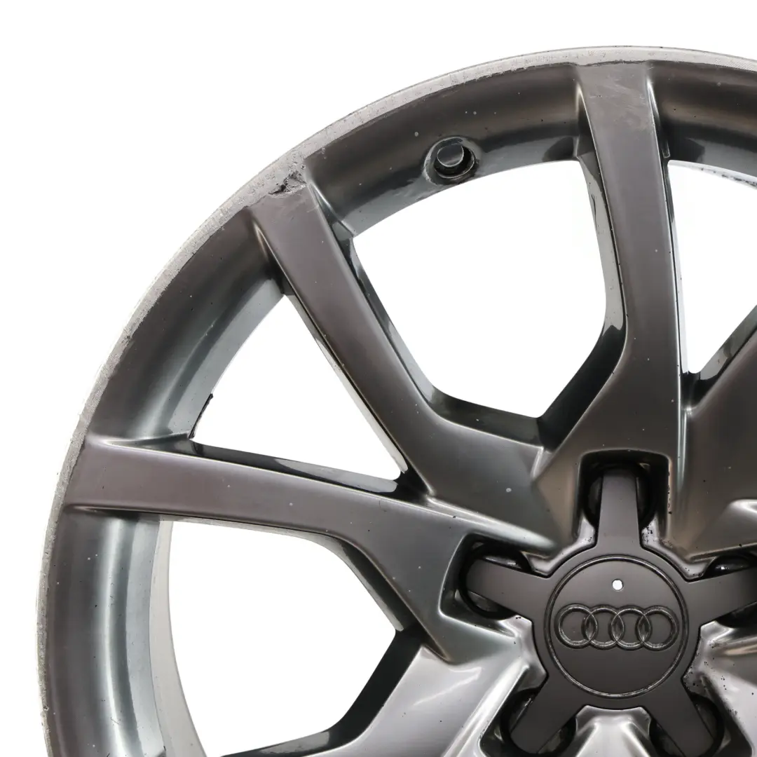 Audi A5 8T Felga Aluminiowa Srebrna 18" 8.5J ET:29 - SKU 8T0601025E-1 - Numer Części 8T0601025E