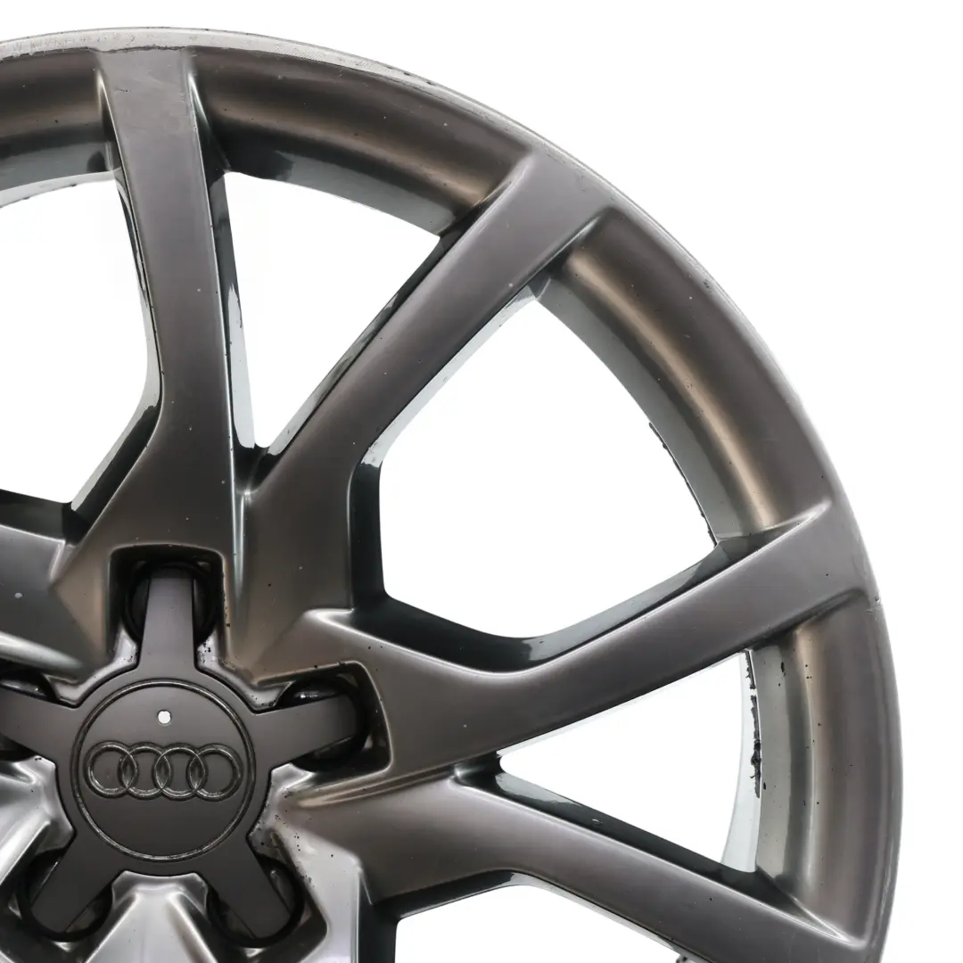 Llanta Aleación Plata 18" 8.5J ET:29 Star Spoke para Audi A5 8T con número de pieza 8T0601025E Audi A5 8T Llanta Aleación Plata 18" 8.5J ET:29 Star Spoke - SKU 8T0601025E-1 - Número de pieza 8T0601025E