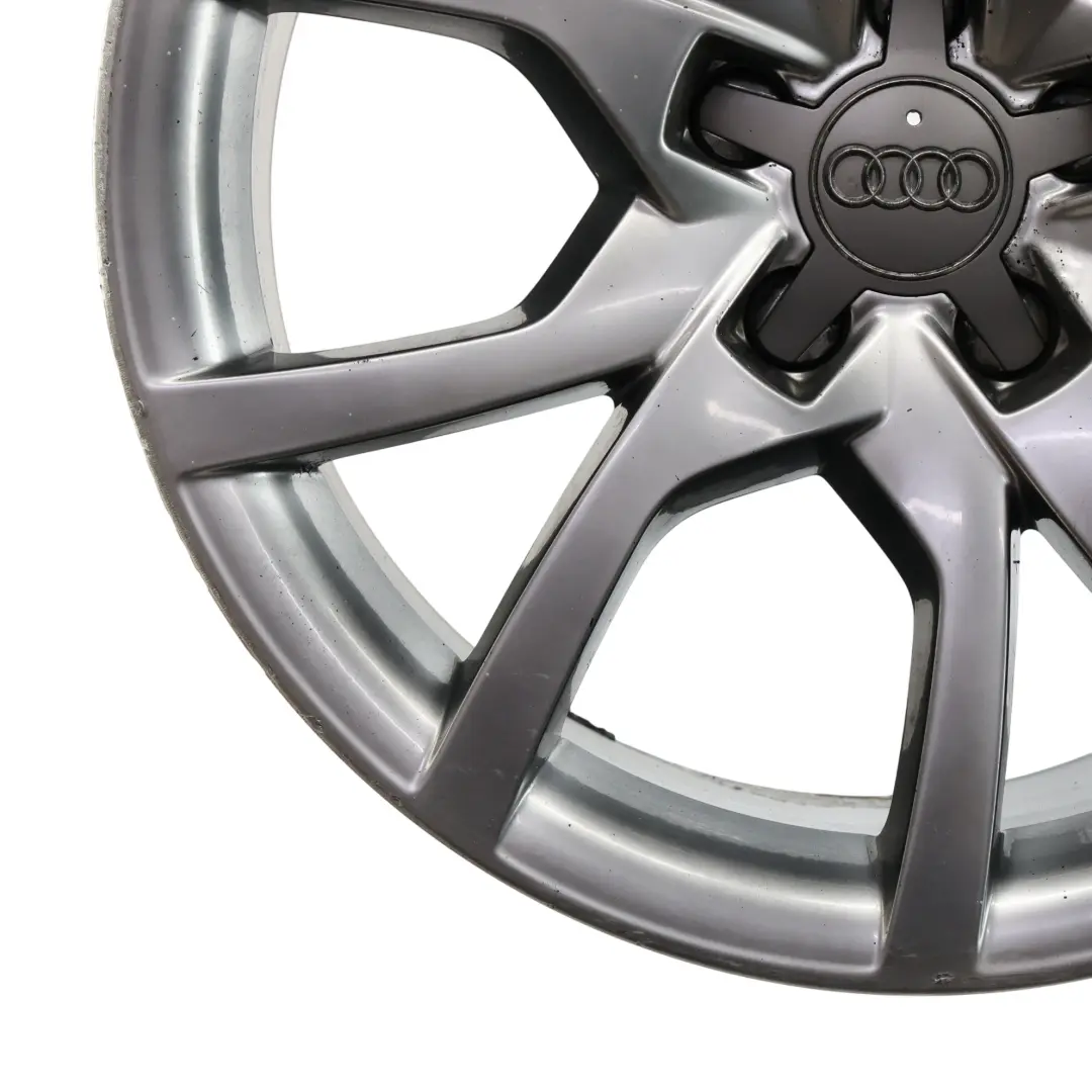 Audi A5 8T Felga Aluminiowa Srebrna 18" 8.5J ET:29 - SKU 8T0601025E-1 - Numer Części 8T0601025E