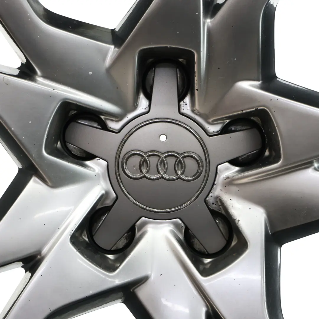 Jante Alliage Argent 18" 8.5J ET:29 Rayons En Étoile pour Audi A5 8T à propos du numéro de pièce 8T0601025E Audi A5 8T Jante Alliage Argent 18" 8.5J ET:29 Rayons En Étoile - SKU 8T0601025E-1 - Numéro de pièce 8T0601025E