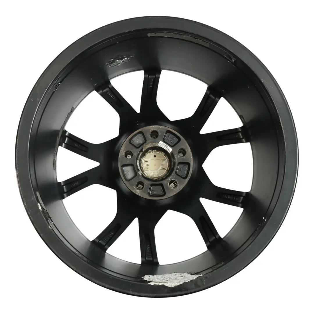Audi A5 8T Cerchio Ruota In Lega Argento 18" 8.5J ET:29 Star Spoke - SKU 8T0601025E-1 - Numero di parte 8T0601025E