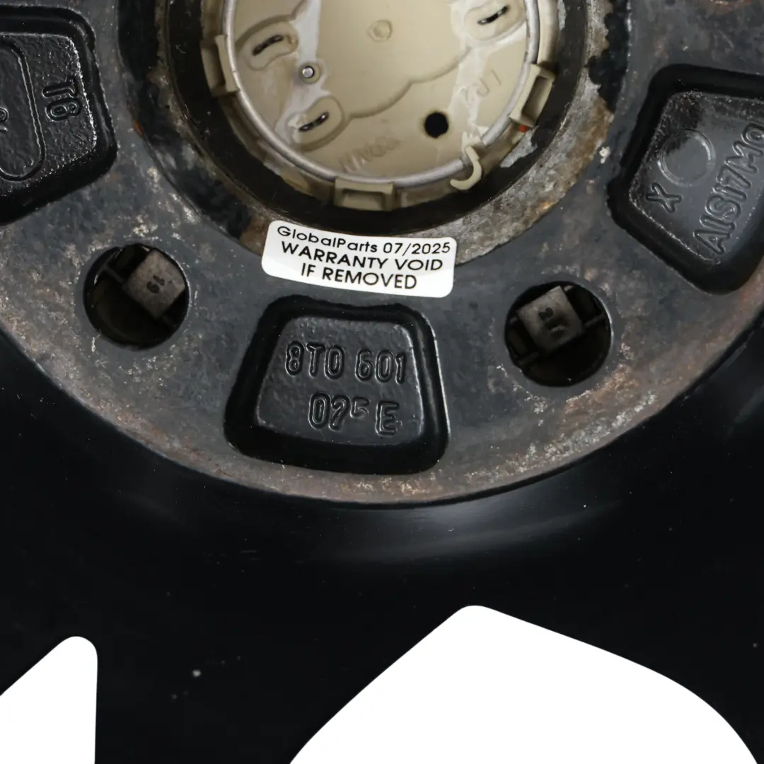 Leicht Metall Felge Silber 18" 8.5J ET:29 Stern Speiche für Audi A5 8T mit Teilenummer 8T0601025E Audi A5 8T Leicht Metall Felge Silber 18" 8.5J ET:29 Stern Speiche - SKU 8T0601025E-1 - Teilenummer 8T0601025E