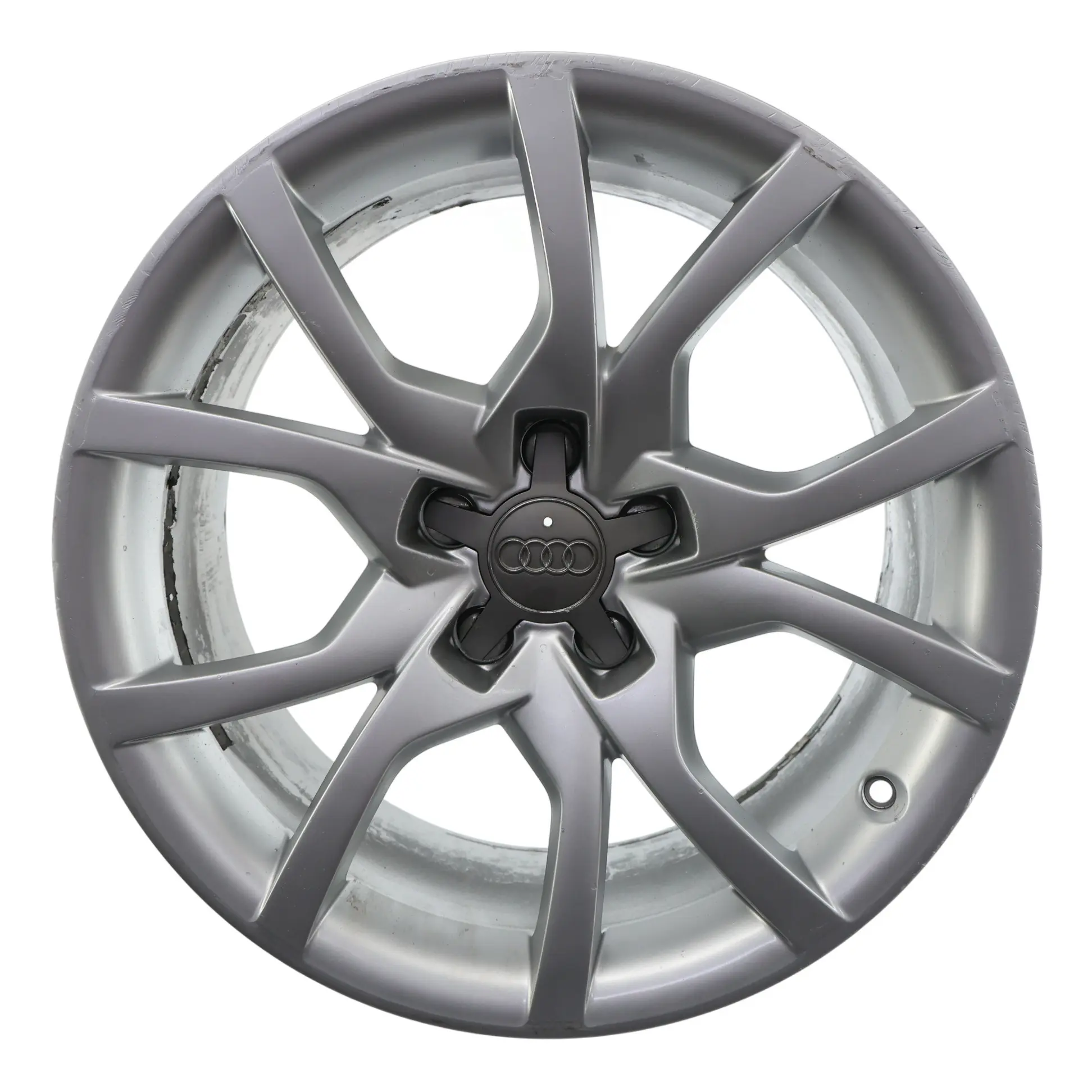Audi A5 8T Leichtmetallfelge Silber 18" 8.5J ET:29 Sternspeiche 8T0601025E