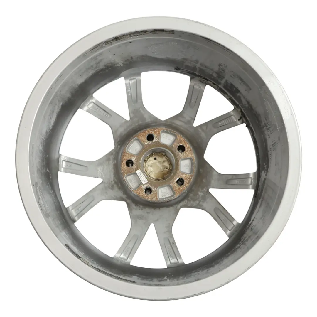 Srebrna Felga Aluminiowa 18" 8.5J ET:29 do Audi A5 8T o numerze 8T0601025E Audi A5 8T Srebrna Felga Aluminiowa 18" 8.5J ET:29 - SKU 8T0601025E-2 - Numer Części 8T0601025E