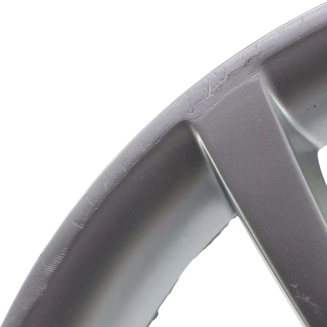 Audi A5 8T Wheel Rim Alloy Silver 18" 8.5J ET:29 Star Spoke - SKU 8T0601025E-2 - Part number 8T0601025E
