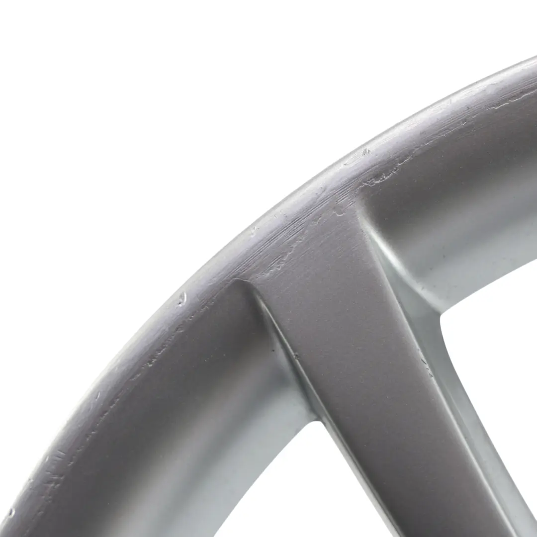 Rim Alloy Silver 18" 8.5J ET:29 Star Spoke to Audi A5 8T Wheel with Part number 8T0601025E Audi A5 8T Wheel Rim Alloy Silver 18" 8.5J ET:29 Star Spoke - SKU 8T0601025E-3 - Part number 8T0601025E