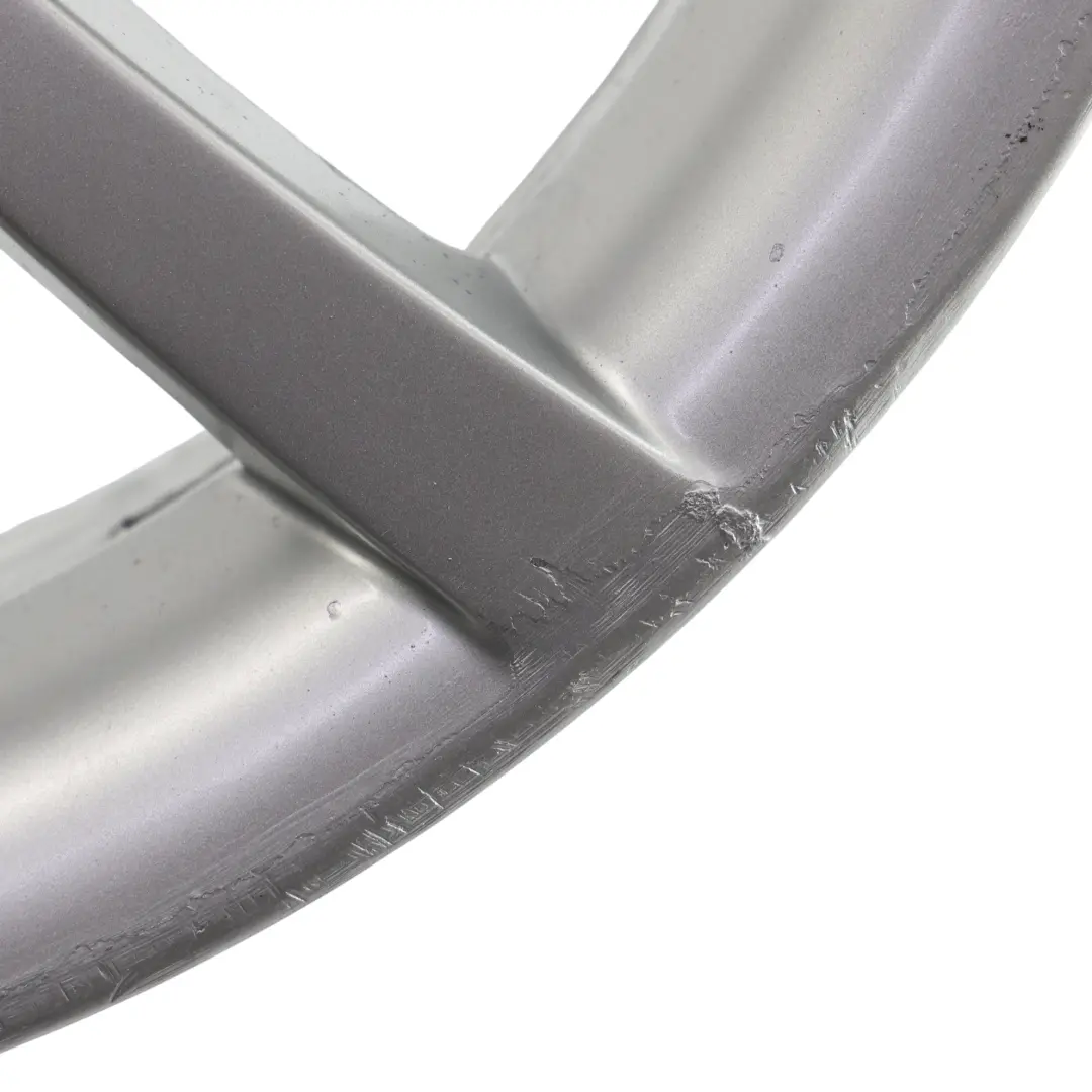 Audi A5 8T Wheel Rim Alloy Silver 18" 8.5J ET:29 Star Spoke - SKU 8T0601025E-3 - Part number 8T0601025E