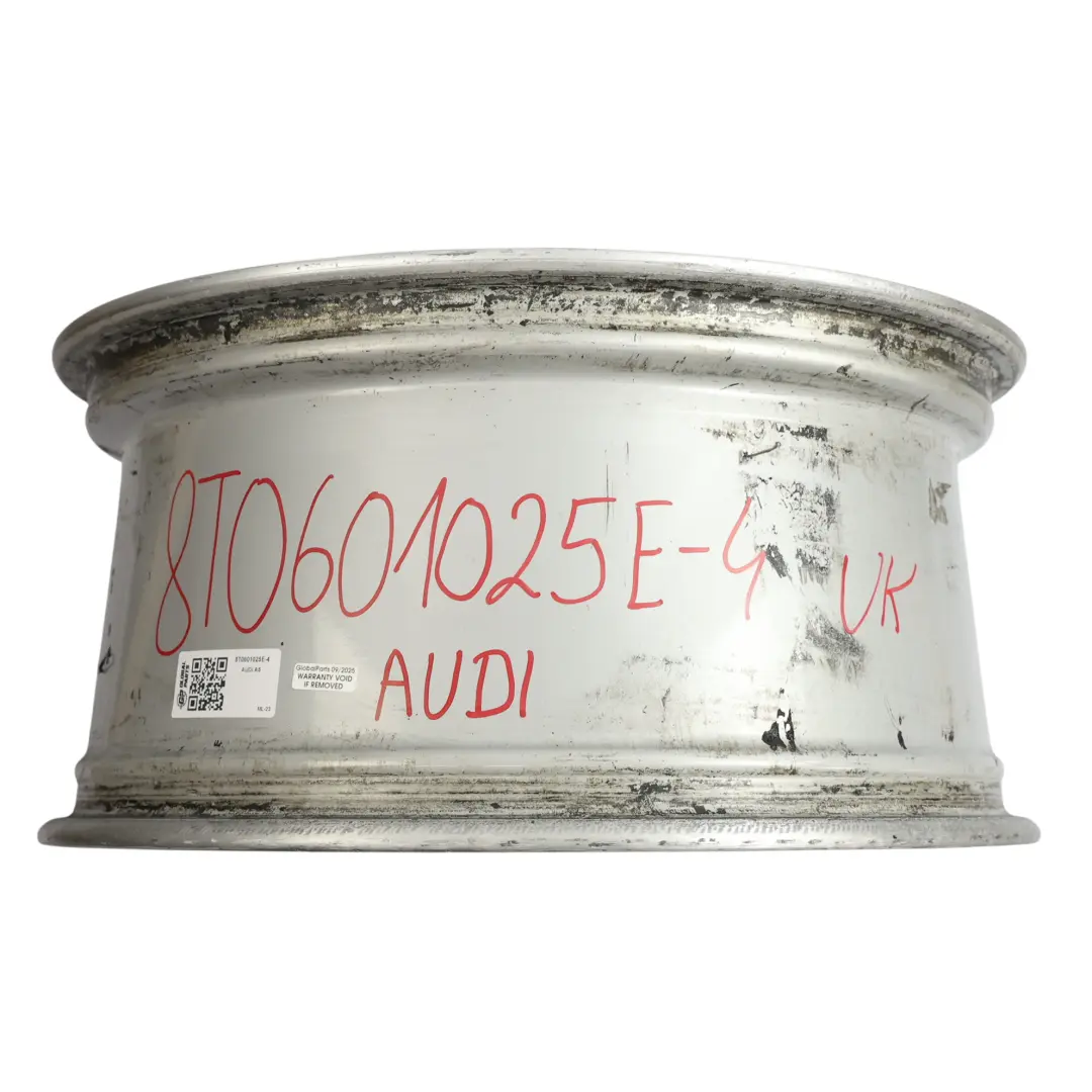 Rim Alloy Silver 18" 8.5J ET:29 Star Spoke to Audi A5 8T Wheel with Part number 8T0601025E Audi A5 8T Wheel Rim Alloy Silver 18" 8.5J ET:29 Star Spoke - SKU 8T0601025E-4 - Part number 8T0601025E