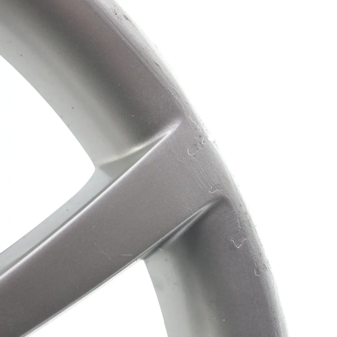 Rim Alloy Silver 18" 8.5J ET:29 Star Spoke to Audi A5 8T Wheel with Part number 8T0601025E Audi A5 8T Wheel Rim Alloy Silver 18" 8.5J ET:29 Star Spoke - SKU 8T0601025E-4 - Part number 8T0601025E