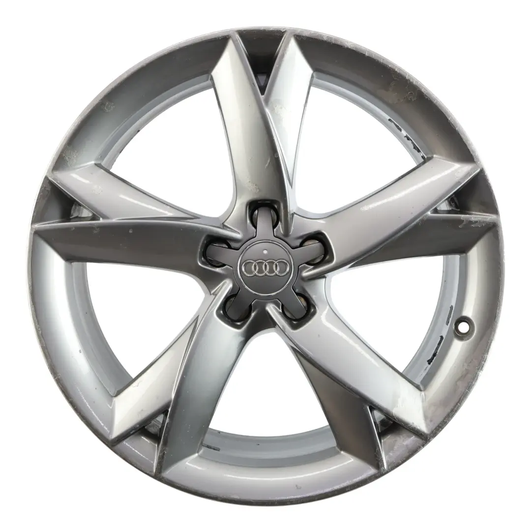 Audi A5 8T Felga Aluminiowa Szara 19" 8.5J ET:32 - SKU 8T0601025F-5 - Numer Części 8T0601025F
