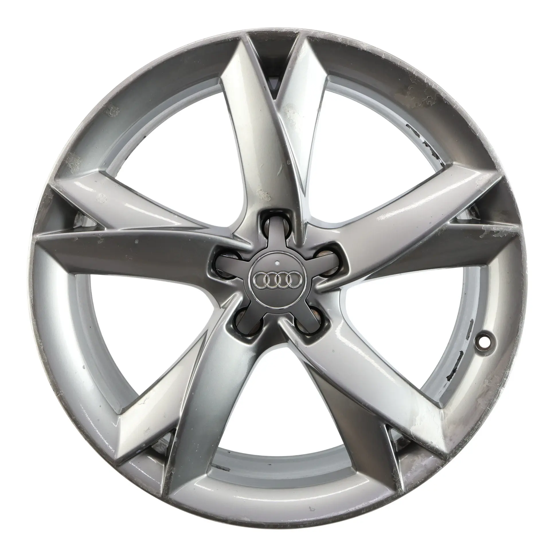 Llanta de aleación gris Audi A5 8T 19" 8.5J ET:32 Star Spoke 8T0601025F