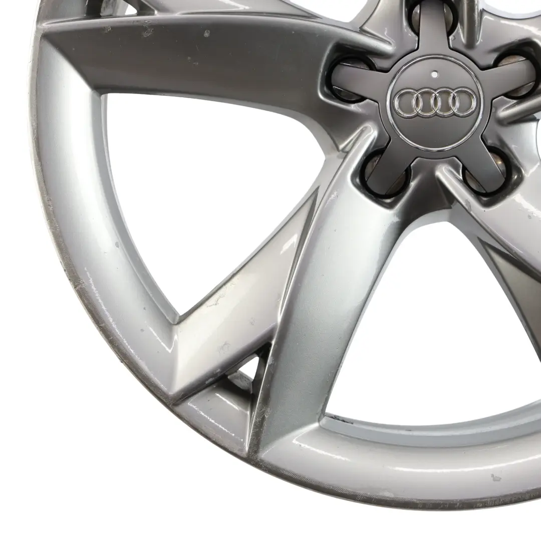 Audi A5 8T Grigio Cerchio in lega 19" 8.5J ET:32 Star Spoke - SKU 8T0601025F-5 - Numero di parte 8T0601025F