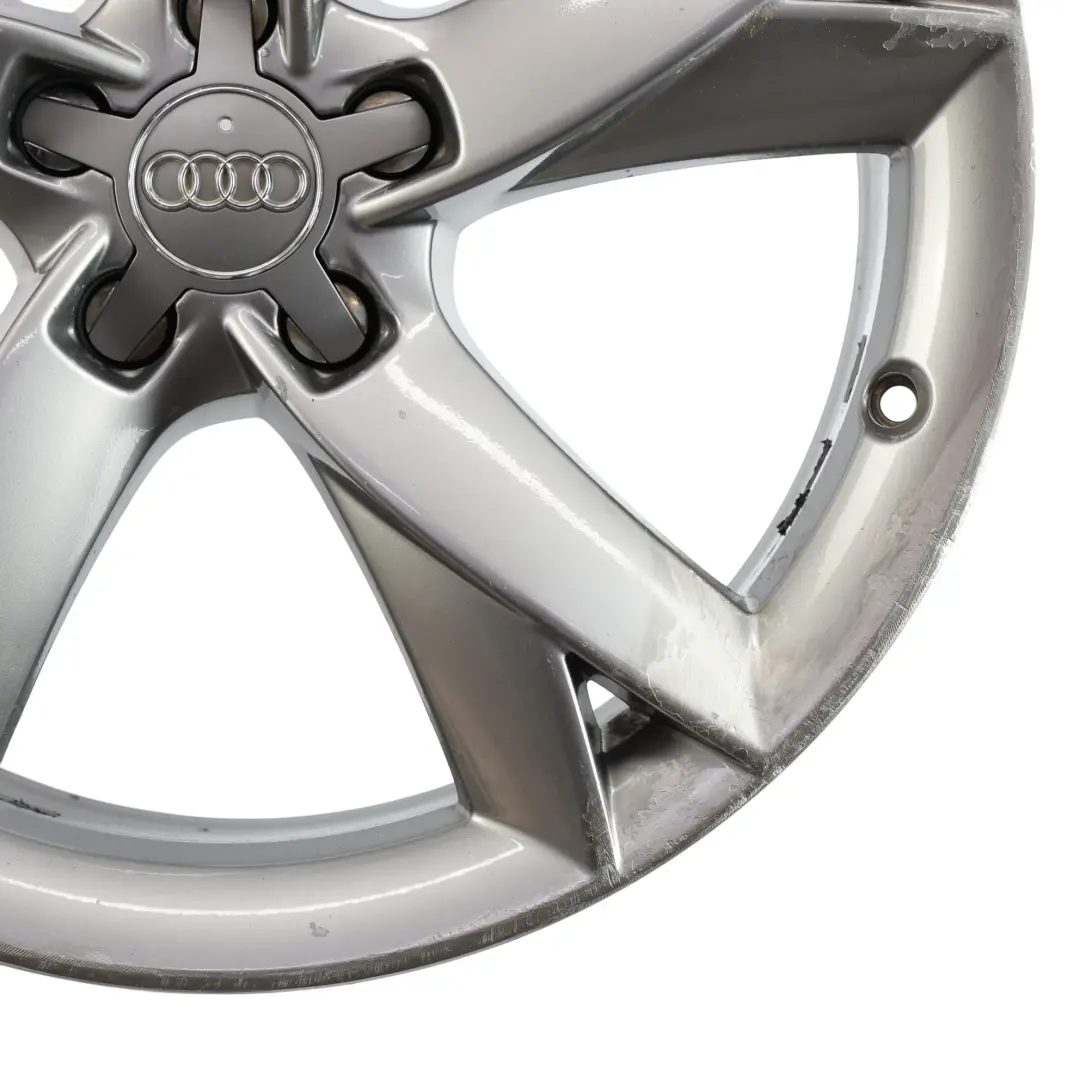 Audi A5 8T Wheel Alloy Rim Grey 19" 8.5J ET:32 Star Spoke - SKU 8T0601025F-5 - Part number 8T0601025F