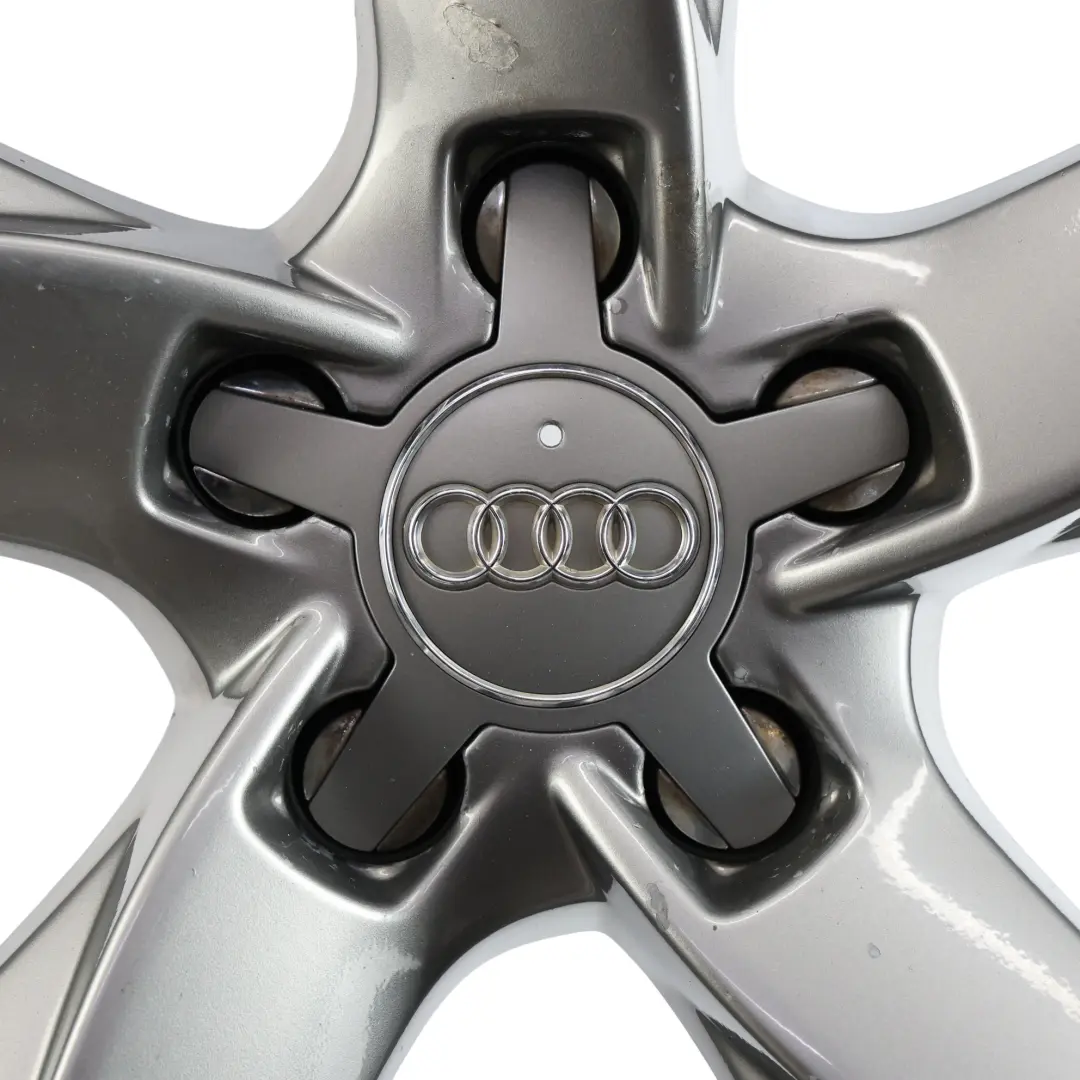 Audi A5 8T Grigio Cerchio in lega 19" 8.5J ET:32 Star Spoke - SKU 8T0601025F-5 - Numero di parte 8T0601025F