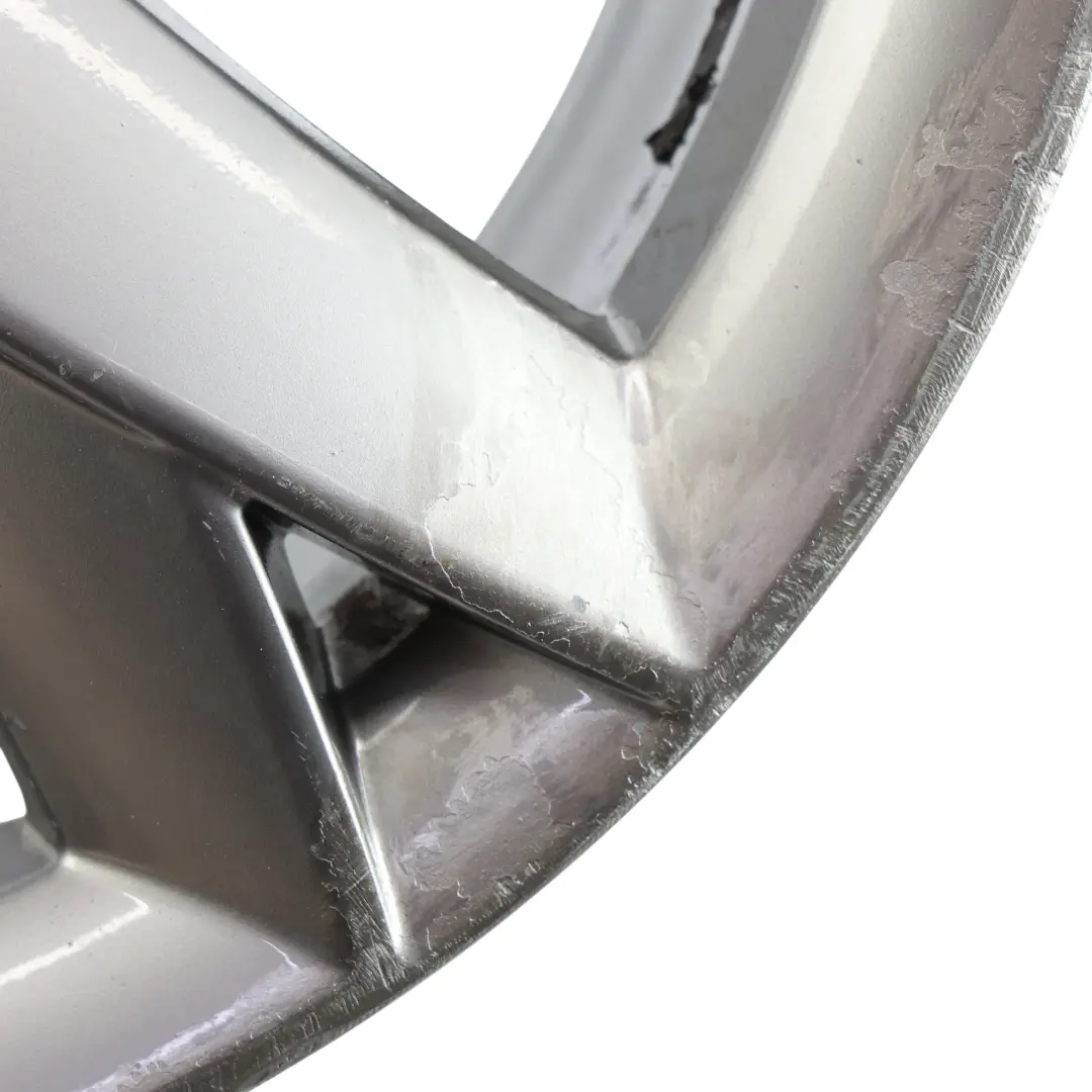 Audi A5 8T Wheel Alloy Rim Grey 19" 8.5J ET:32 Star Spoke - SKU 8T0601025F-5 - Part number 8T0601025F