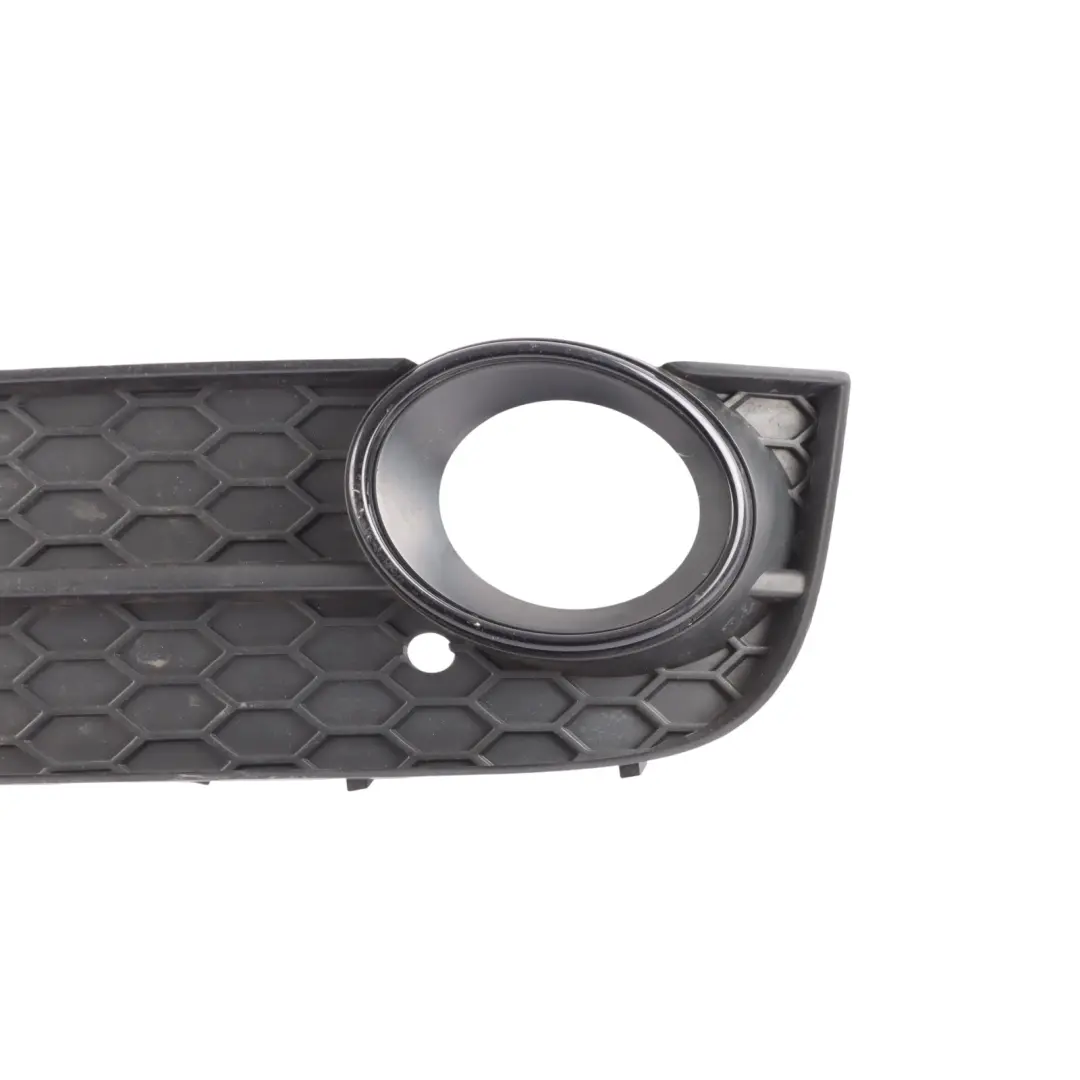 Fog Light Cover Front Bumper Left N/S Grid Grille Trim to Audi A5 8T with Part number 8T0807681 Audi A5 8T Fog Light Cover Front Bumper Left N/S Grid Grille Trim - SKU 8T0807681 - Part number 8T0807681
