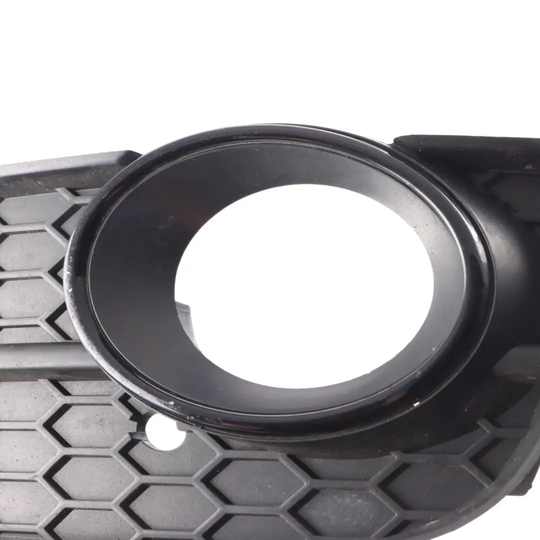 Audi A5 8T Fog Light Cover Front Bumper Left N/S Grid Grille Trim - SKU 8T0807681 - Part number 8T0807681