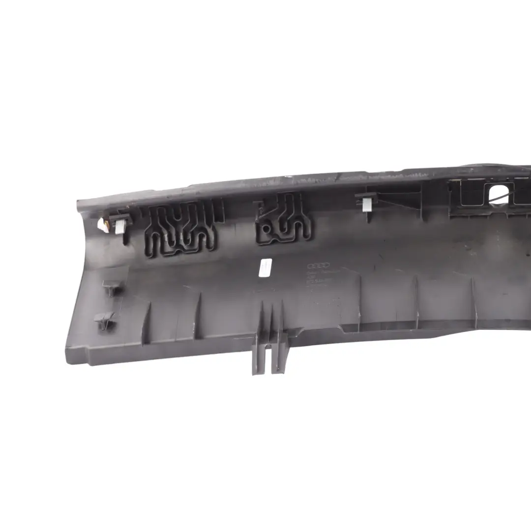 Audi A5 8T Labbro Inferiore Posteriore Piastra Fissaggio Sottoporta - SKU 8T0863471 - Numero di parte 8T0863471