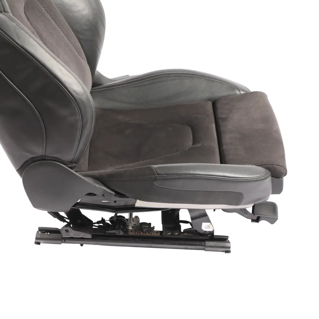 Front Left N/S S-Line Leather Alcantara Black to Audi A5 8T Coupe Sport Seat with Part number 8T0881805S Audi A5 8T Coupe Sport Seat Front Left N/S S-Line Leather Alcantara Black - SKU 8T0881805S-1 - Part number 8T0881805S
