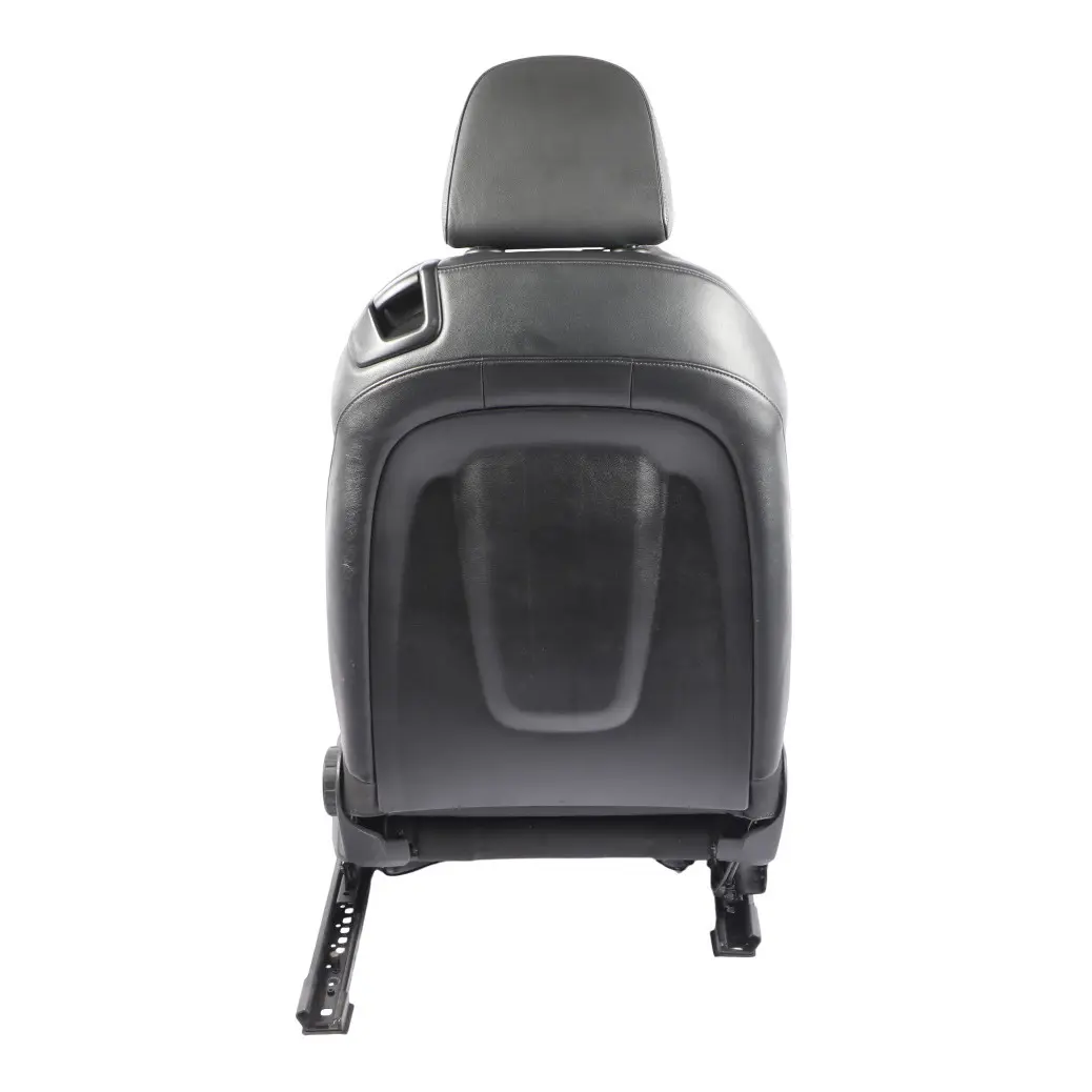 Audi A5 8T Coupe Sport Seat Front Left N/S S-Line Leather Alcantara Black - SKU 8T0881805S-1 - Part number 8T0881805S