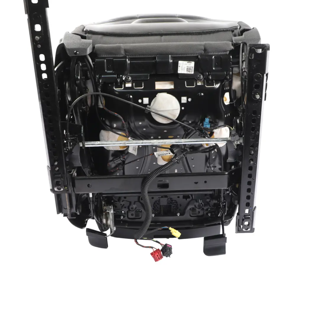 Front Left N/S S-Line Leather Alcantara Black to Audi A5 8T Coupe Sport Seat with Part number 8T0881805S Audi A5 8T Coupe Sport Seat Front Left N/S S-Line Leather Alcantara Black - SKU 8T0881805S-1 - Part number 8T0881805S