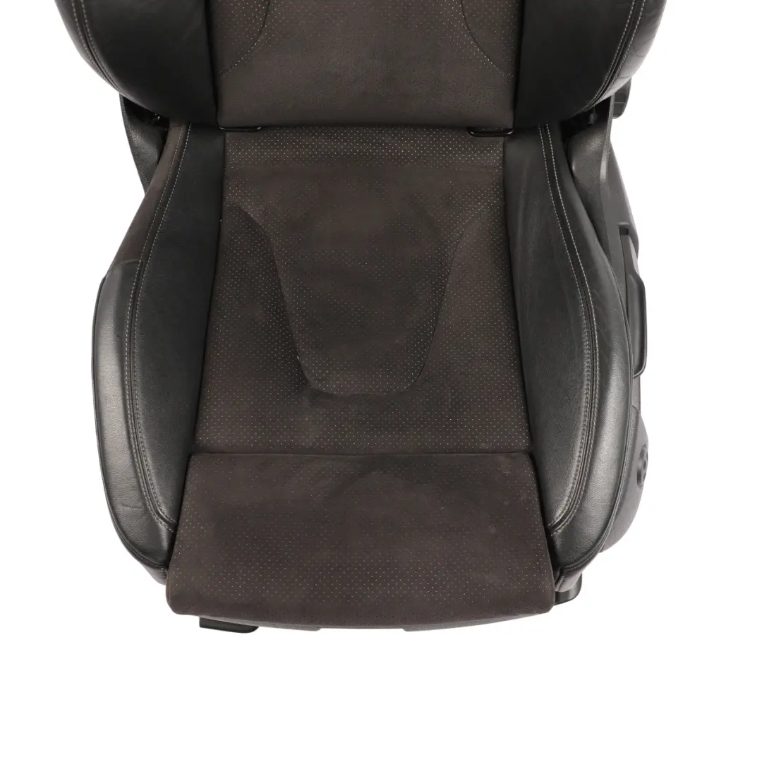 Front Left N/S S-Line Leather Alcantara Black to Audi A5 8T Coupe Sport Seat with Part number 8T0881805S Audi A5 8T Coupe Sport Seat Front Left N/S S-Line Leather Alcantara Black - SKU 8T0881805S-1 - Part number 8T0881805S