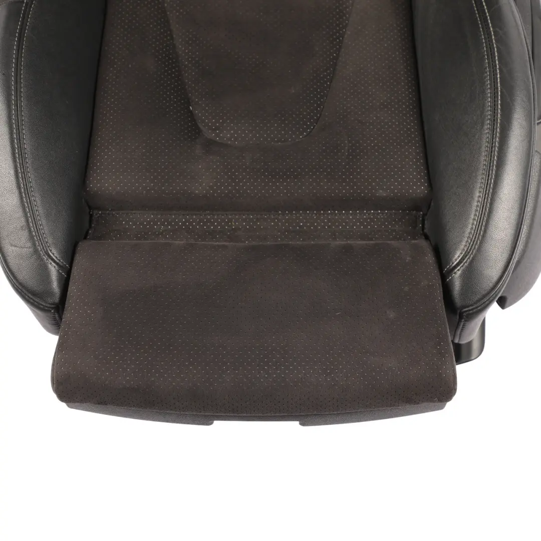 Front Left N/S S-Line Leather Alcantara Black to Audi A5 8T Coupe Sport Seat with Part number 8T0881805S Audi A5 8T Coupe Sport Seat Front Left N/S S-Line Leather Alcantara Black - SKU 8T0881805S-1 - Part number 8T0881805S