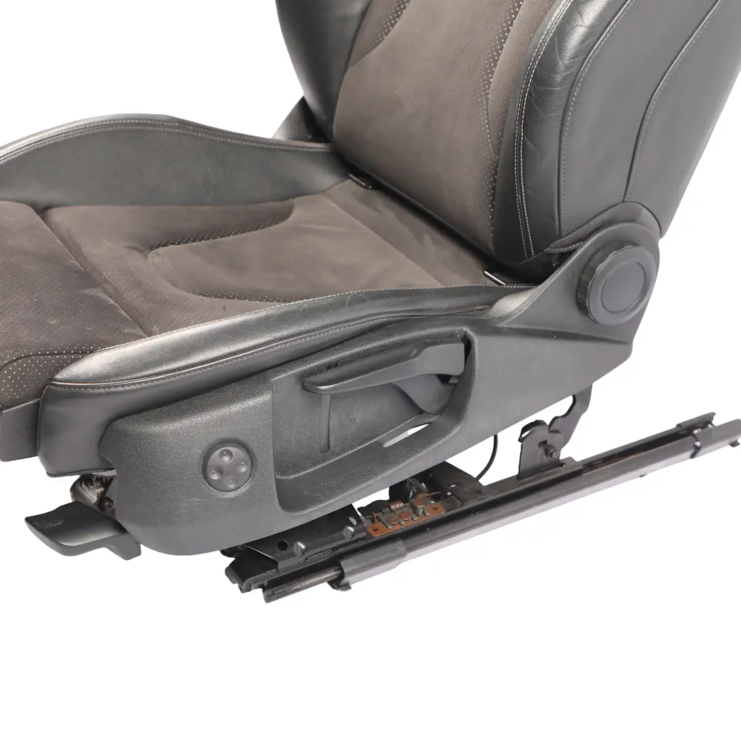 Front Left N/S S-Line Leather Alcantara Black to Audi A5 8T Coupe Sport Seat with Part number 8T0881805S Audi A5 8T Coupe Sport Seat Front Left N/S S-Line Leather Alcantara Black - SKU 8T0881805S-1 - Part number 8T0881805S