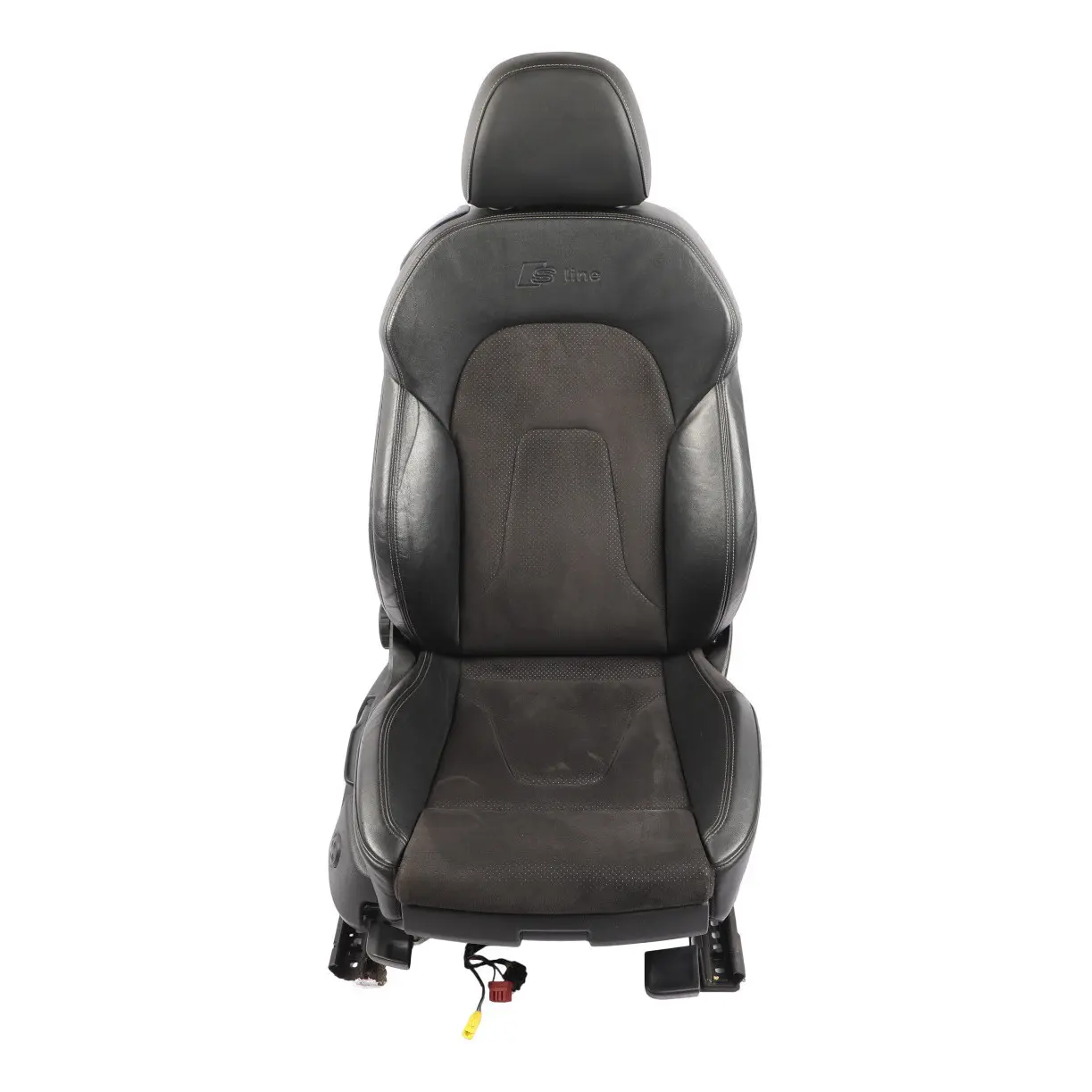 Audi A5 8T Coupe Sport Seat Front Right O/S S-Line Leather Alcantara Black